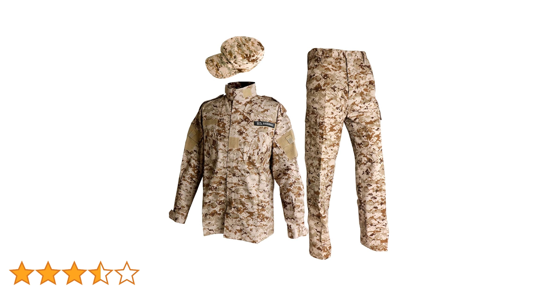 ドイツ連邦軍 砂漠迷彩服 ピンクパンサー トロペンタン 上下