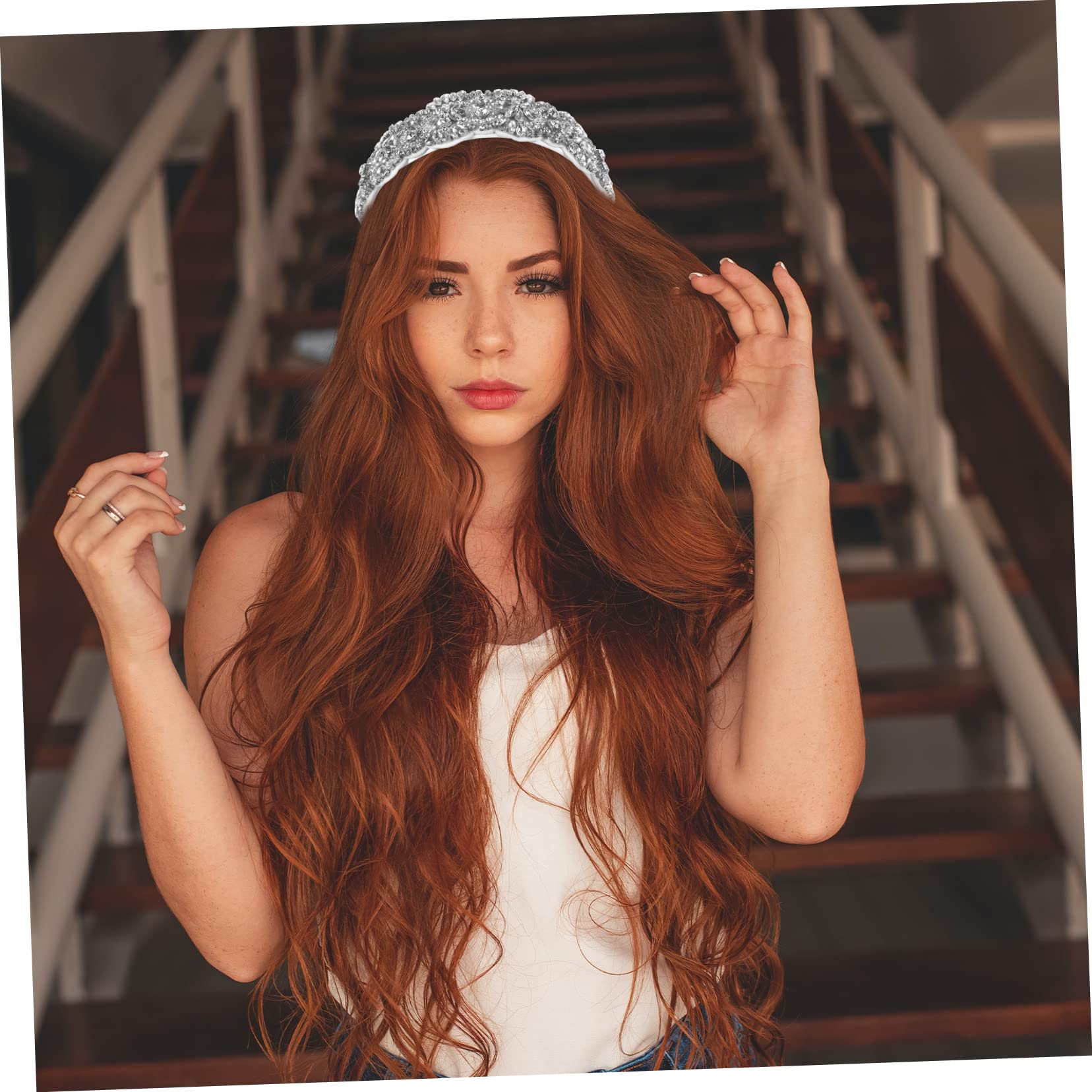 FOMIYES 3 Stück Stirnband Breite Stirnbänder für Frauen Damen Stirnbänder Mode Stirnband