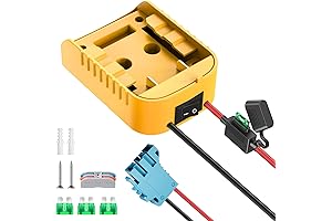 Drill Battery Power Wheels Adapter: Dewalt 20V Battery Adapter for Power Wheels