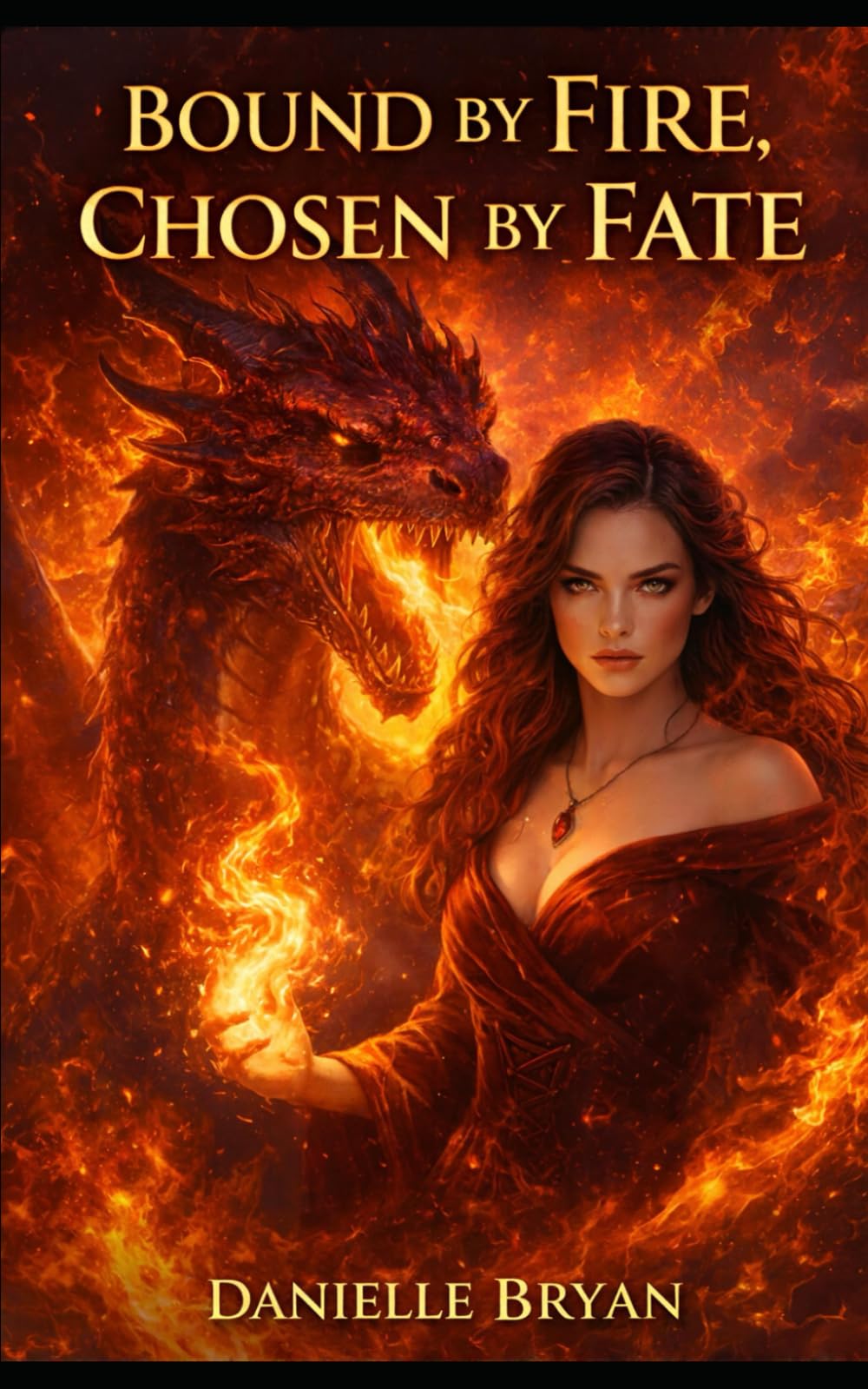 Bound by Fire, Chosen by Fate: 1 (Chronicles of Fate)