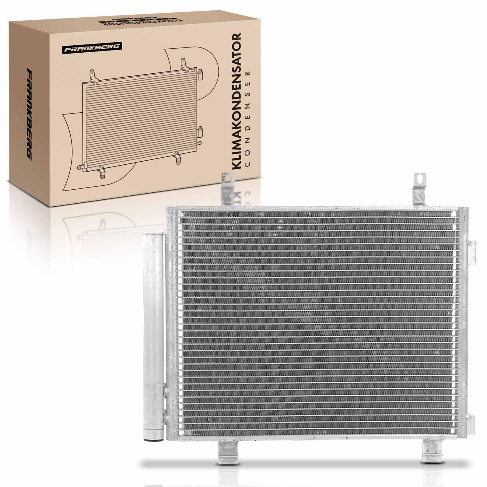 Frankberg Klimakondensator mit Trockner 9531051K10 | Kompatibel mit Agila (B) H08, Splash EX