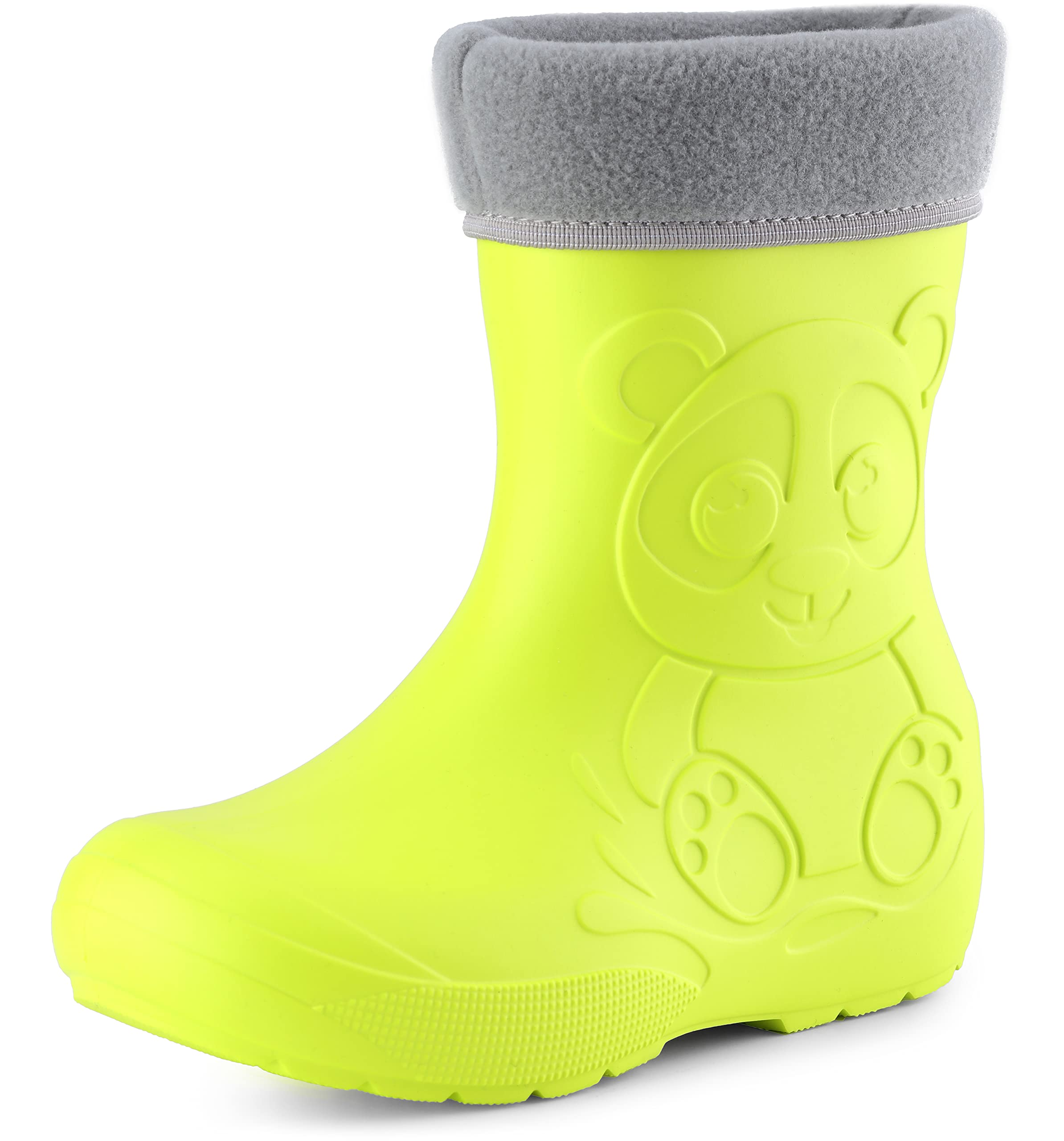 Ladeheid Eva Kinder Gummistiefel Regenschuhe gefüttert LA-CA-11