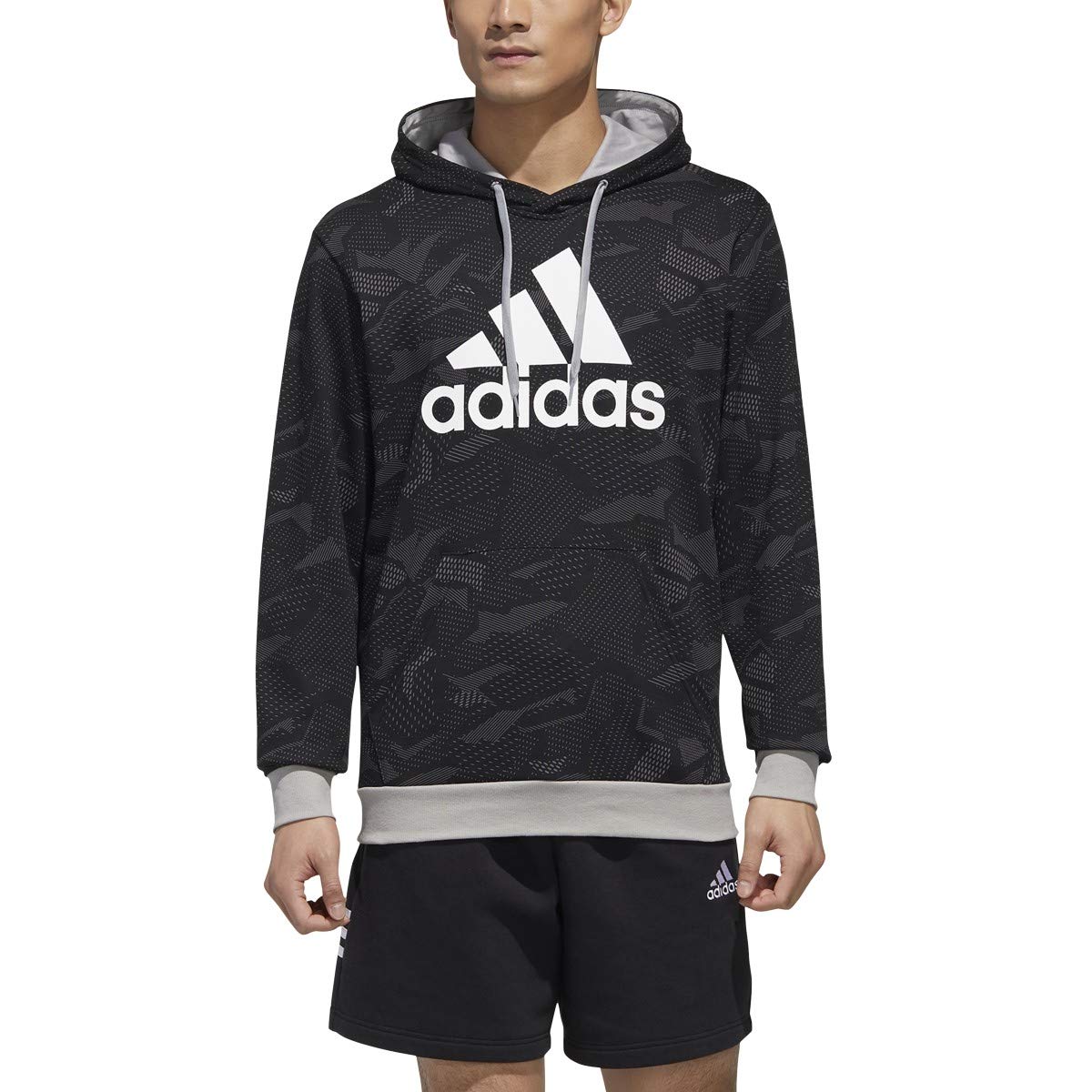 Sudadera con capucha adidas Essentials All Over Print para