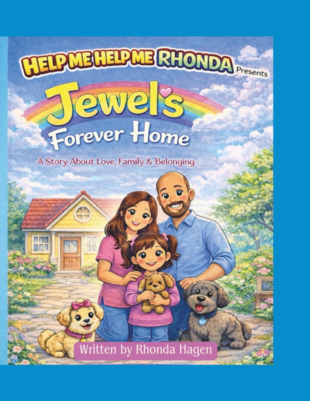 Jewel’s Forever Home: A Heartwarming Children’s Book About Love, Family, Change & Belonging (Help Me, Help Me Rhonda)