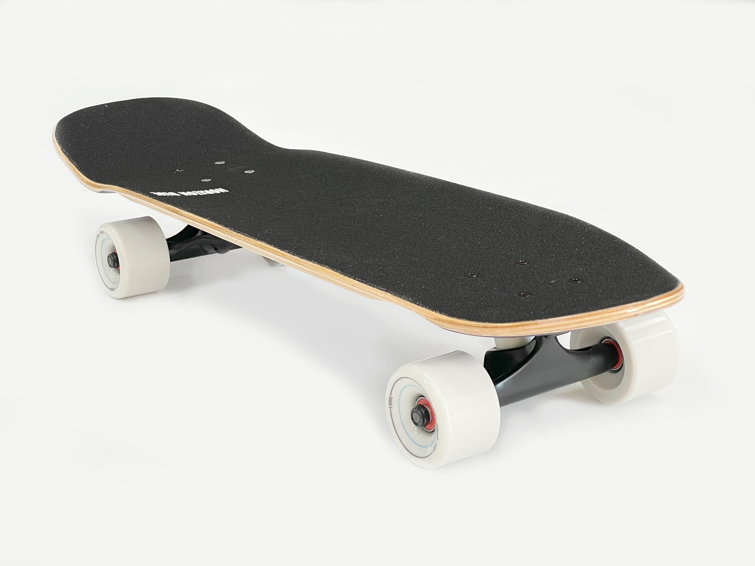 HORIZON BLUE Dinghy Classic Cruiser Skateboard complet – 72,4 cm léger / roues souples de 63 mm et planche en érable