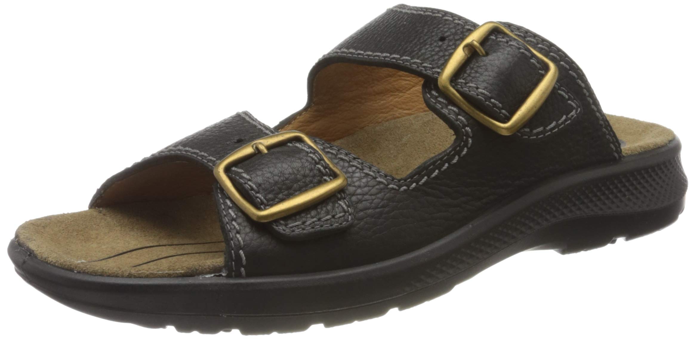 Jomos Men's Mobila II Mules Black Size: 6.5 UK