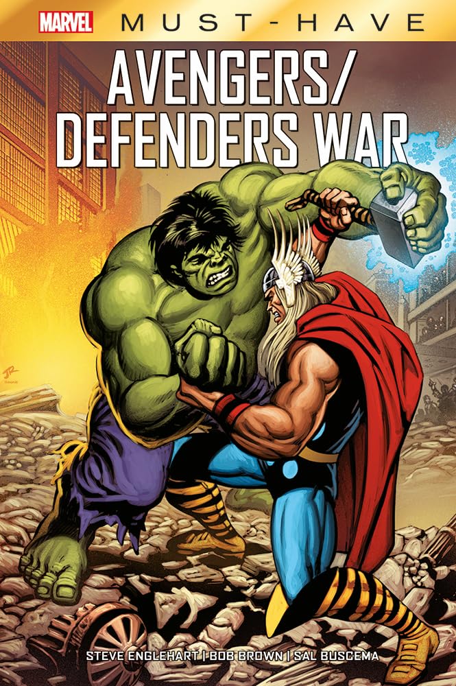 Avengers/Defenders War - 4