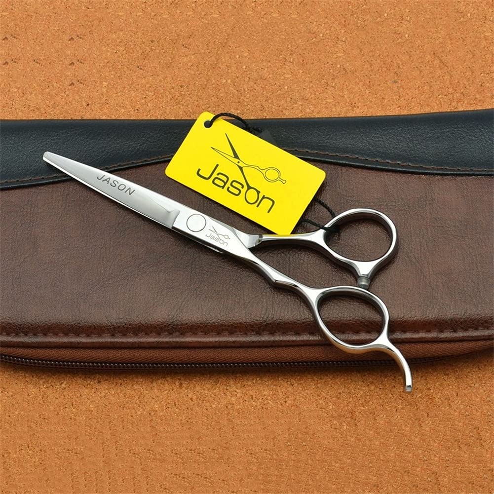 Ensemble De Ciseaux À Couper Les Cheveux Professionnels De Gauche, en Acier Inoxydable Ciseaux De Ciseaux Et Ciseaux D'amincissement, pour Coiffure, Salon, Maison, Lumière Et Nette,6.0 inch