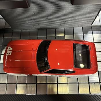 京商 BRE DATSUN 240Z 1/18スケール Amazon.co.jp: 京商 118 BRE DATSUN 240Z NO.46 : おもちゃ