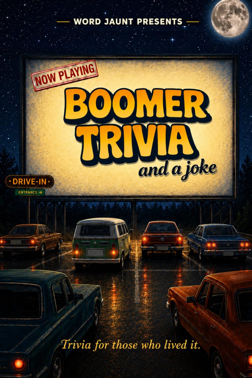Boomer Trivia: The Ultimate Nostalgia Quiz Book for Music, TV, Fads, News, History & More from the 1950s, 1960s, 1970s and 1980s