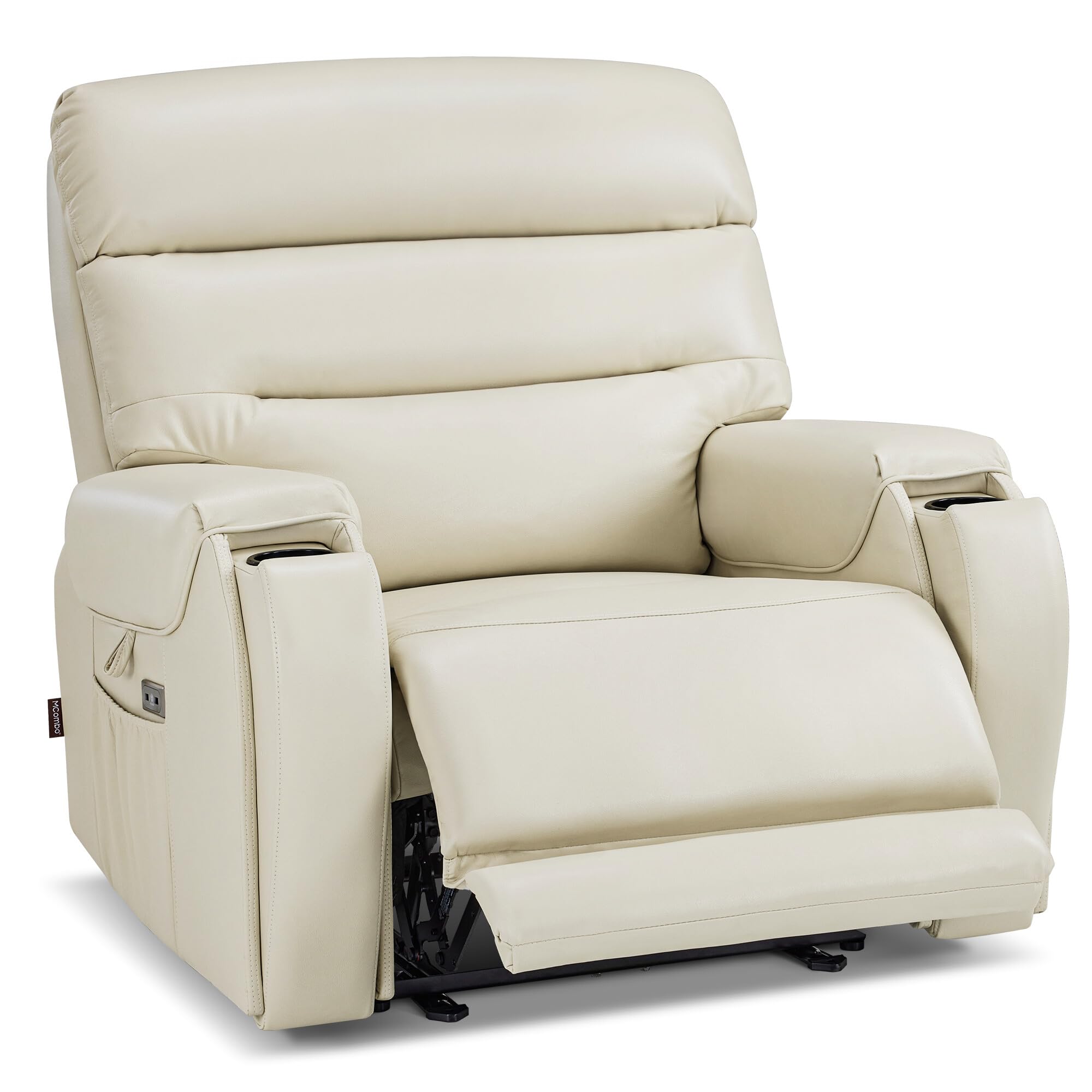 Amazon.com: MCombo Oversized Power Recliner Chair with Heat and