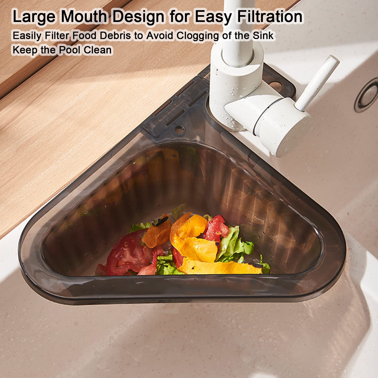 CESTELLO DI SCARICO scolatutto cesto pieghevole multifunzione lavello cucina EUR 10,49 - PicClick IT