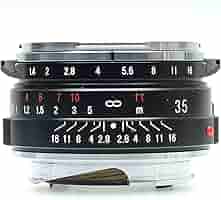 Voigtlander Lens F1.4/35 mm Nokton Classic SC Frame M