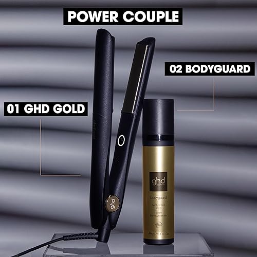 Miniatura 8 de ghd Gold Styler - Plancha plana de 1 pulgada alisadora de pelo plancha plana de cerámica peinadora profesional