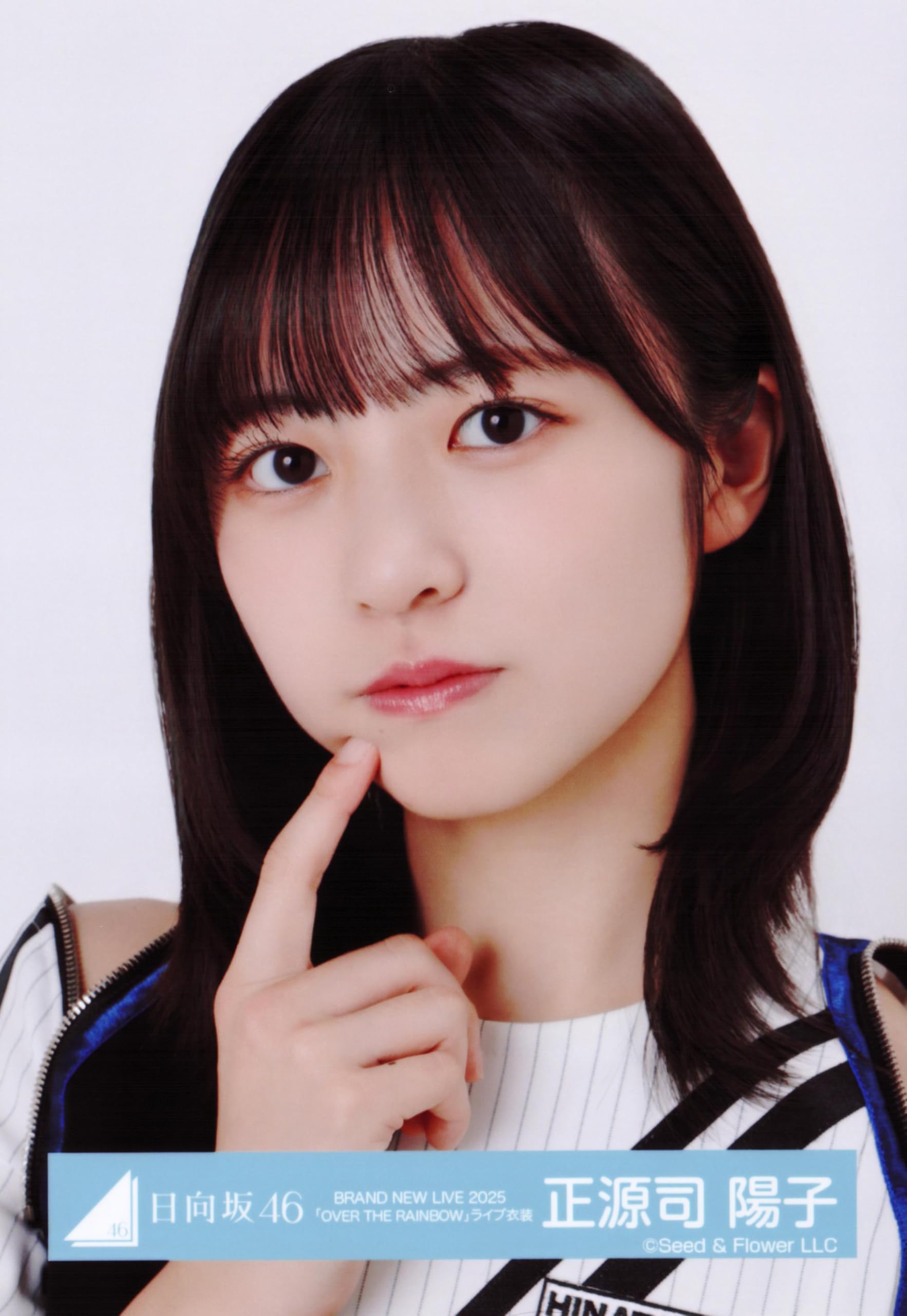 Amazon.co.jp: 日向坂46 生写真 BRAND NEW LIVE 2025「OVER THE