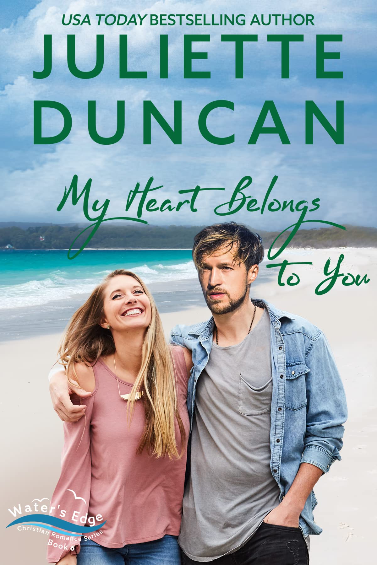 My Heart Belongs to You: A Christian Romance (Water’s Edge Christian Romance Series Book 6)