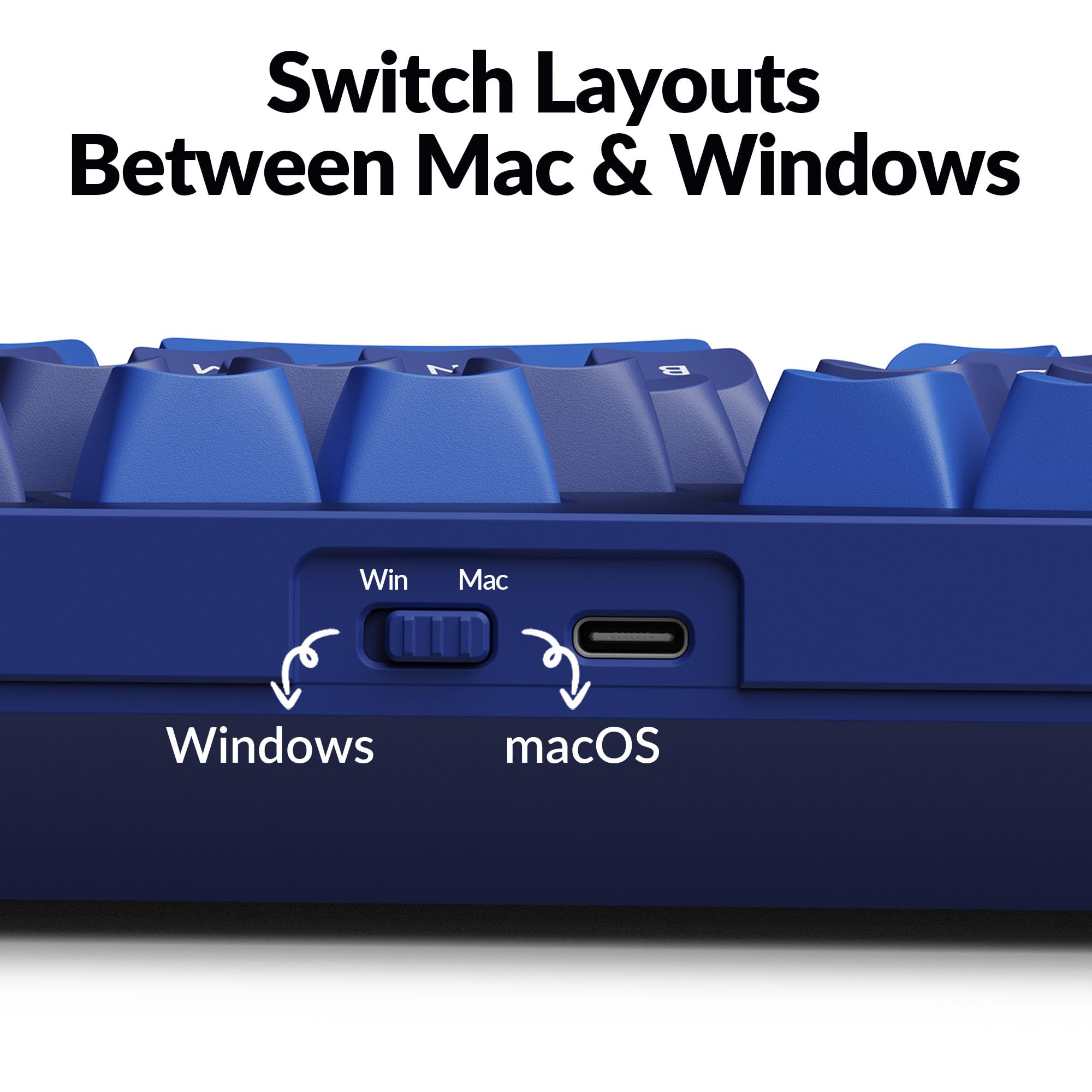 Amazon.co.jp: Keychron Q10 有線カスタムメカニカルキーボードノブ