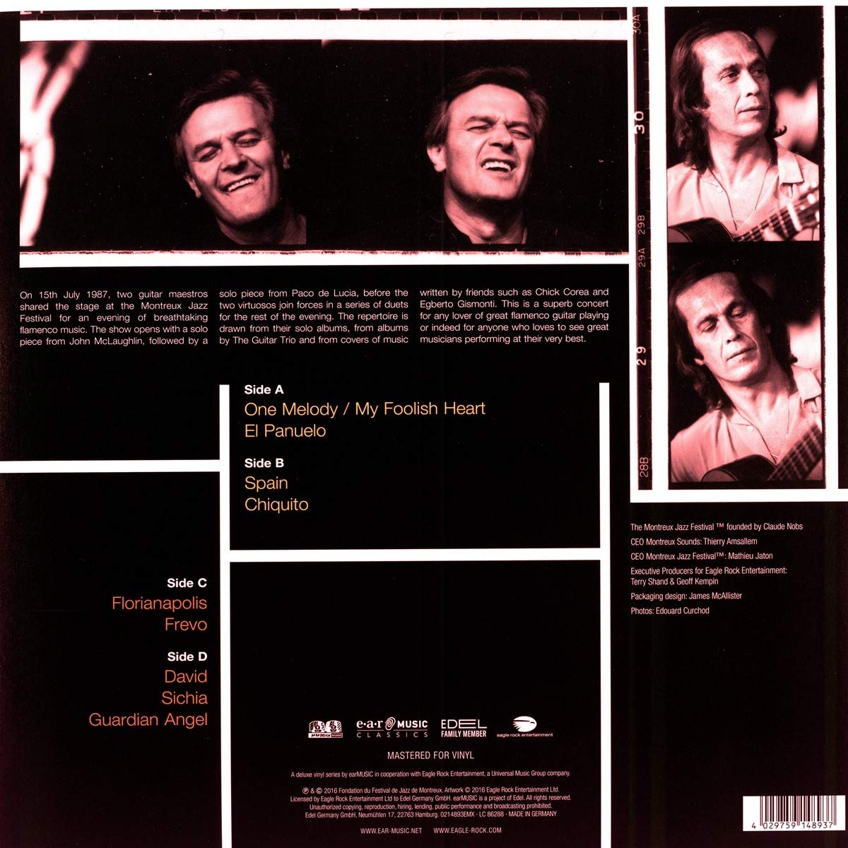 Paco And John Live At Montreux 1987