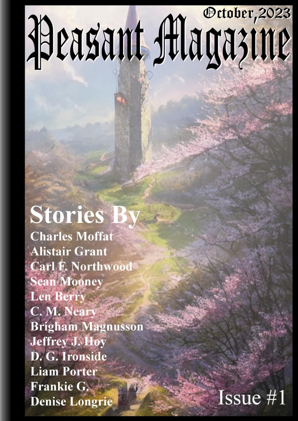 Peasant Magazine, Issue One: October 1st 2023