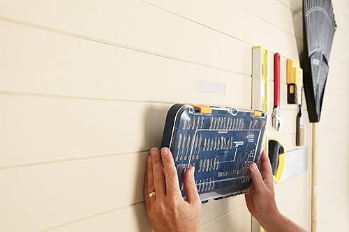 Miniatura 7 de 3M Scotch - Sujetadores para toda las temperaturas - 2Sets de tiras de 1pulgada x 3pulgadas transparente Transparente