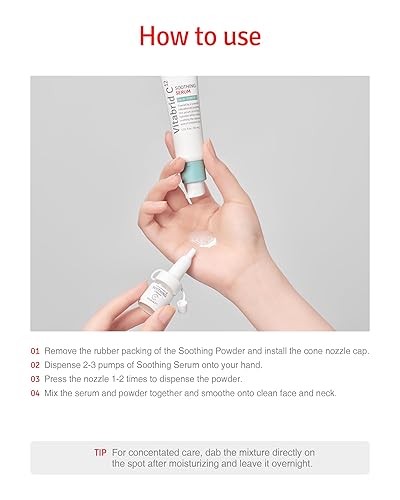 Miniatura 6 de VITABRID C12 Suero calmante de vitamina C de 12 horas para acné y piel sensible propensa a imperfecciones, mejora el sebo, los poros y el