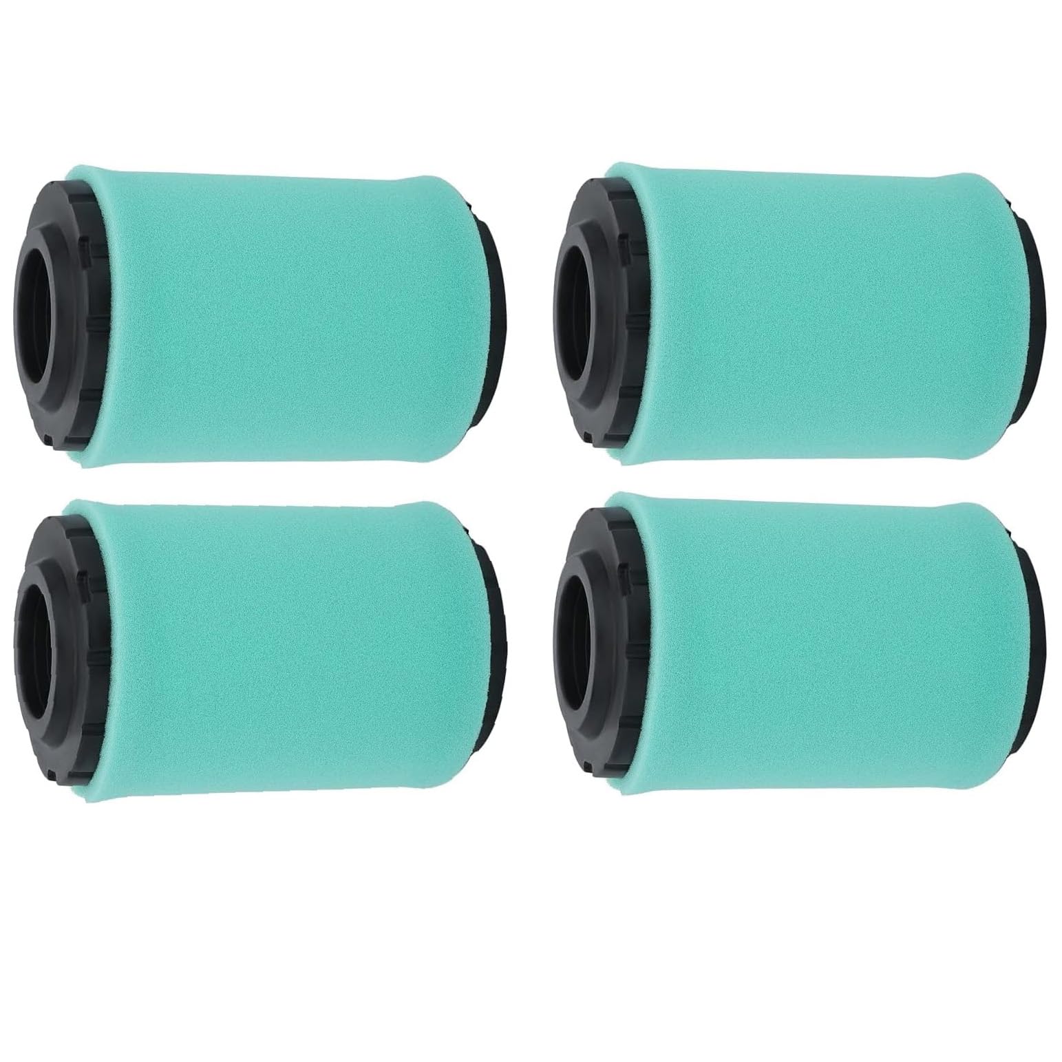 Paquete de 4 filtros de aire 32 083 13 y prefiltro 32-083-14-S para cortacésped Kohler KT740 KT725 KT735 KT745 KT730 compatible con motores Kohler 7000 Series 22HP-26HP # 32-083-13-S,
