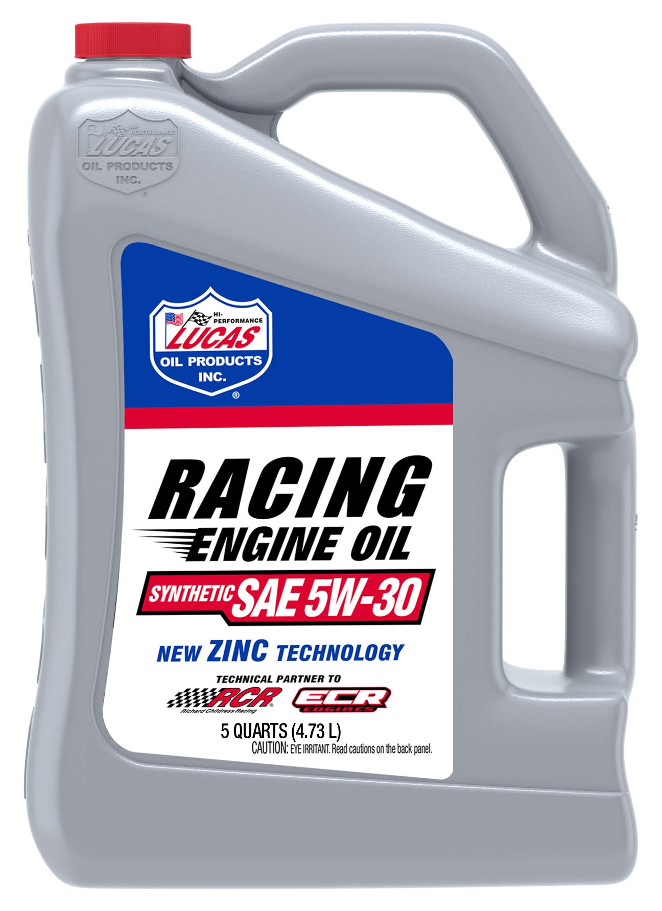 Lucas Oil Synthetic SAE 5W-30 Racing Engine Oil 5 Quarts (Pack of 1)