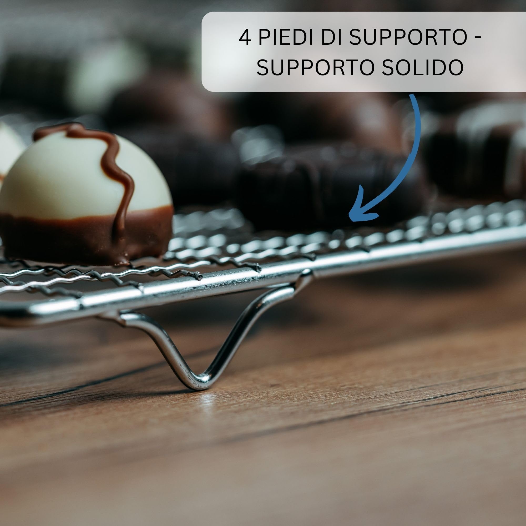 Stadter - Griglia Con Attrezzi In Metallo Per Cioccolatini