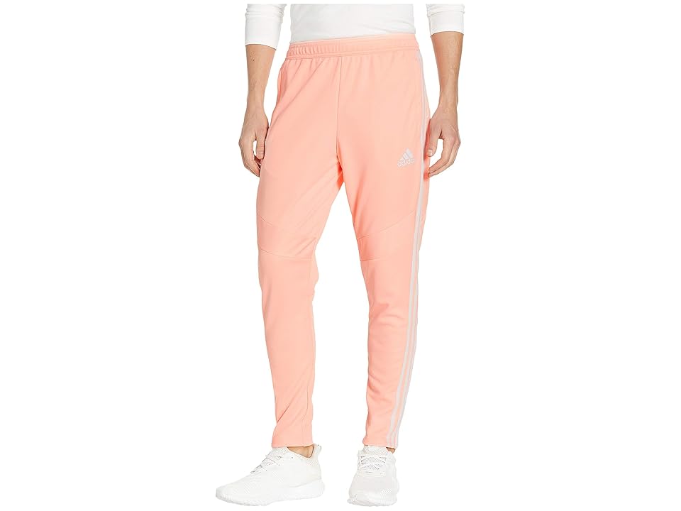 

adidas Tiro '19 Pants (Clear Orange/White) Men's Workout, Pink