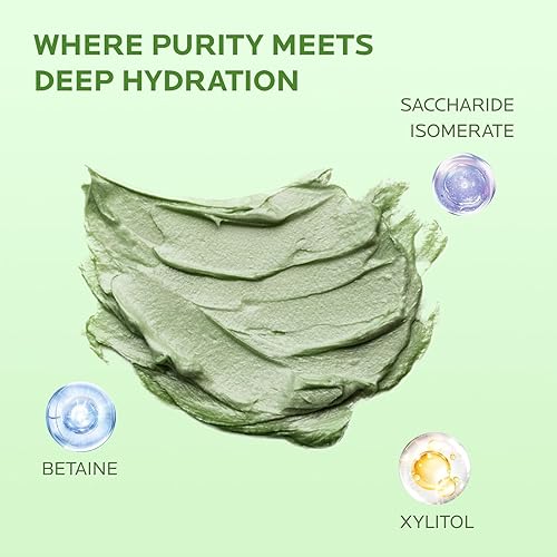 Miniatura 5 de ZealSea Superfood - Máscara facial de arcilla máscara de limpieza profunda para controlar el aceite y la eliminación de puntos negros, limpieza de