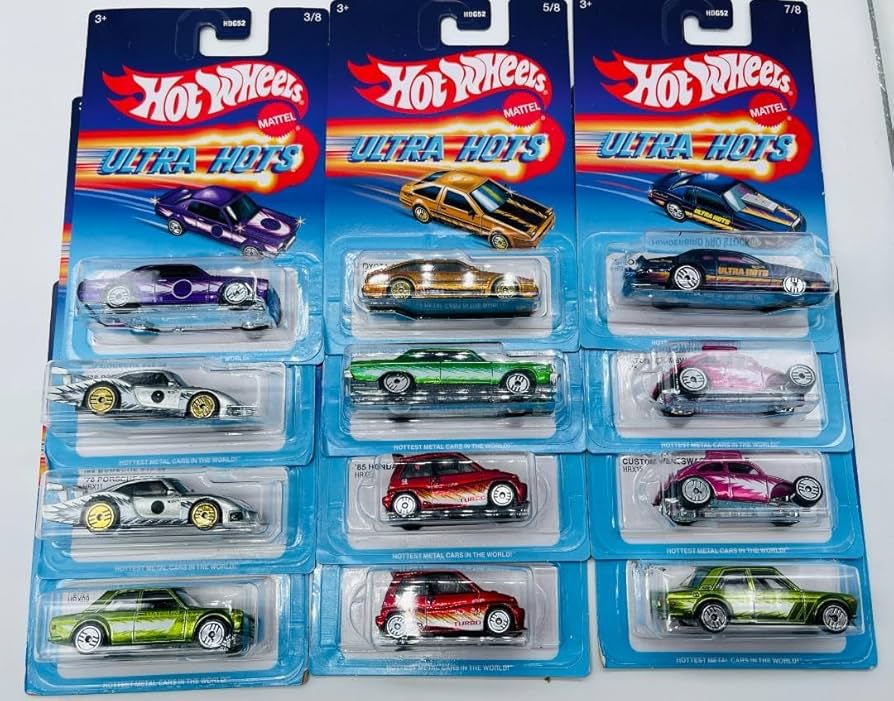 2024 ウルトラホッツ MIX2 12台セット 2024 ウルトラホッツ MIX2 12台セット