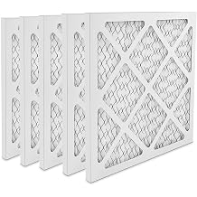 5pcs Pre-Filter Replacement Compatible with Vevor Air Scrubber ZHP2301-550/ BlueDri Air Shield 550 Scrubber Air Purifier, Protective Pre Filters