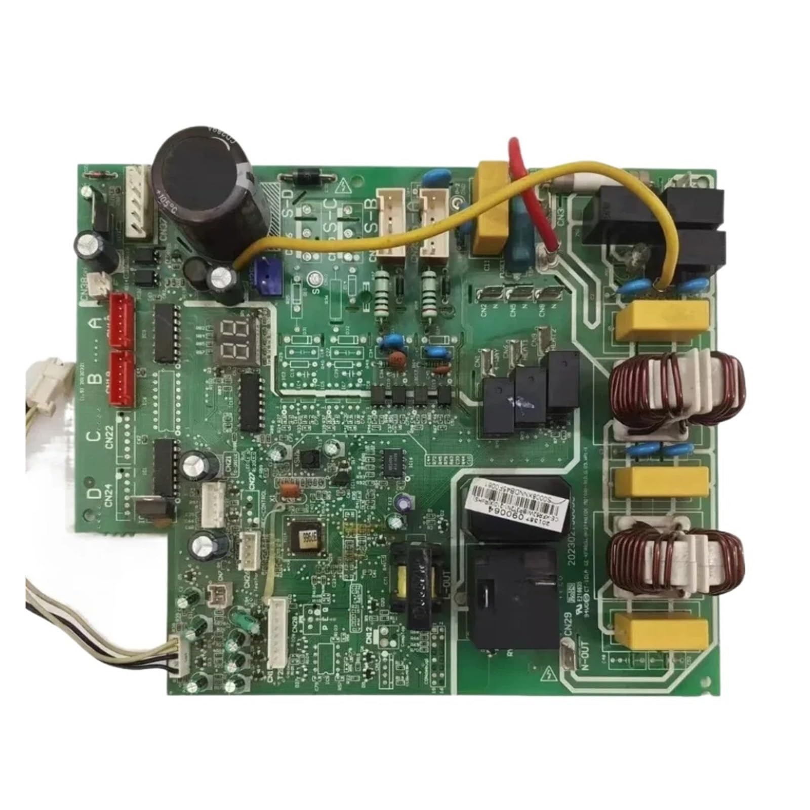 X Psblty One Color Air Condtioner，Compatible For Midea， Ce-Kfr80w/Bp3t4n1(Dc Motor)-310 202302130895 Circuit Board