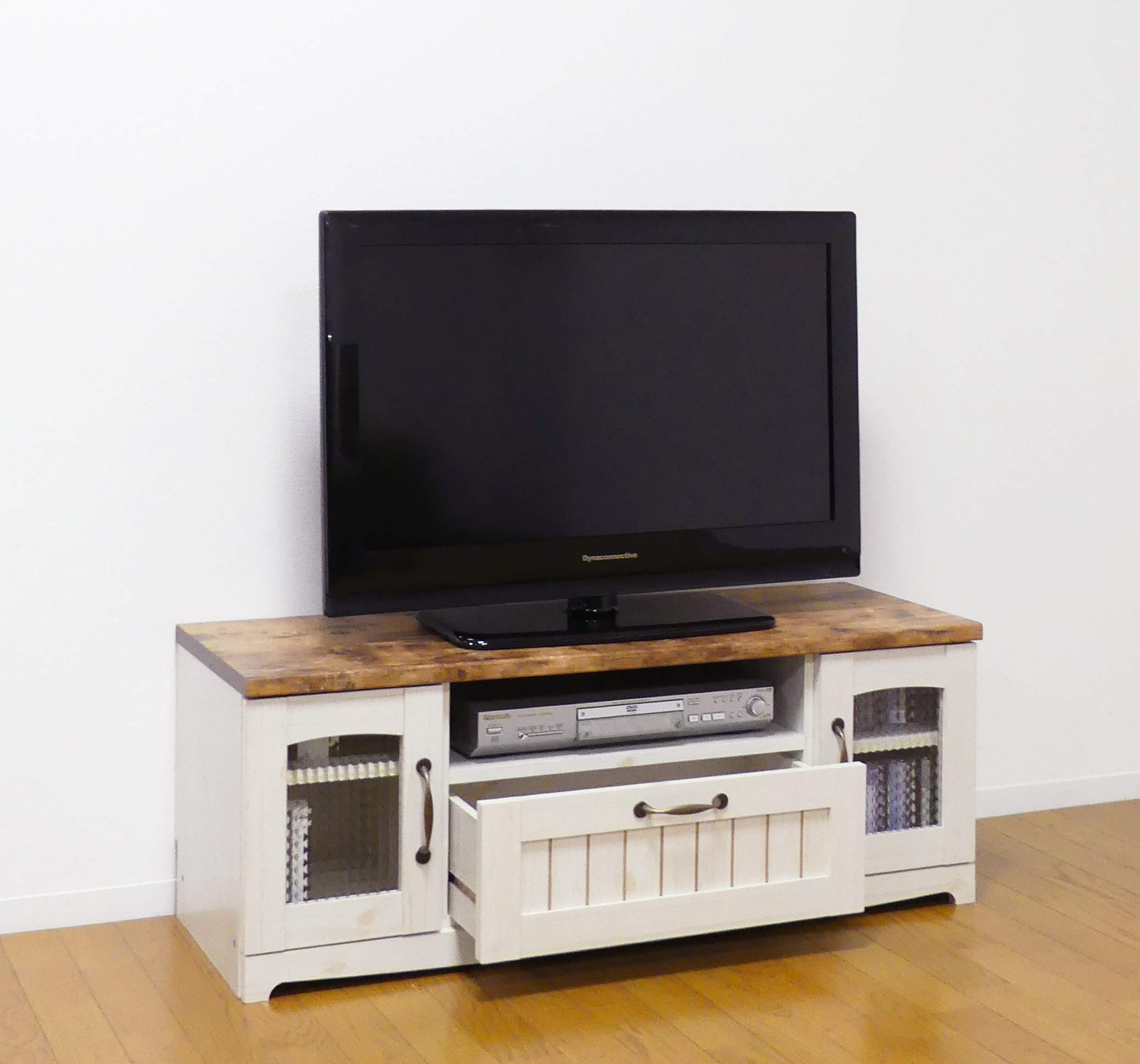 Amazon.co.jp: テレビ台 ローボード テレビボード TV台 カントリー