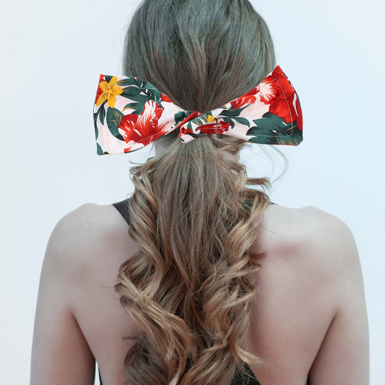 Housoutil 12pezzi Fasce Per Elastiche Stile Retro Accessori Alla Moda Per Yoga Corsa e Feste Fasce Antiscivolo Per Donne e Ragazze
