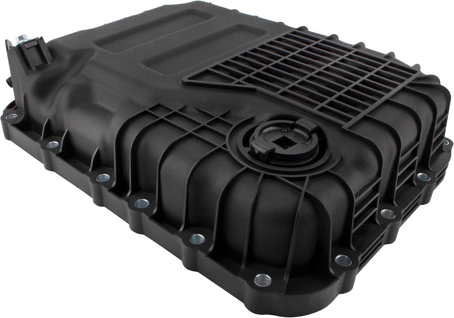 BOXI 265-856 Transmission Oil Pan with Gasket Fits for Hyundai Accent Elantra Santa Fe Tucson/for Kia Forte Forte5 Sportage Optima Rio / 45280-26100