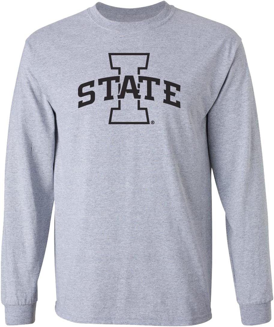 CornBorn Iowa State Long Sleeve T Shirt - ISU Cyclones Apparel