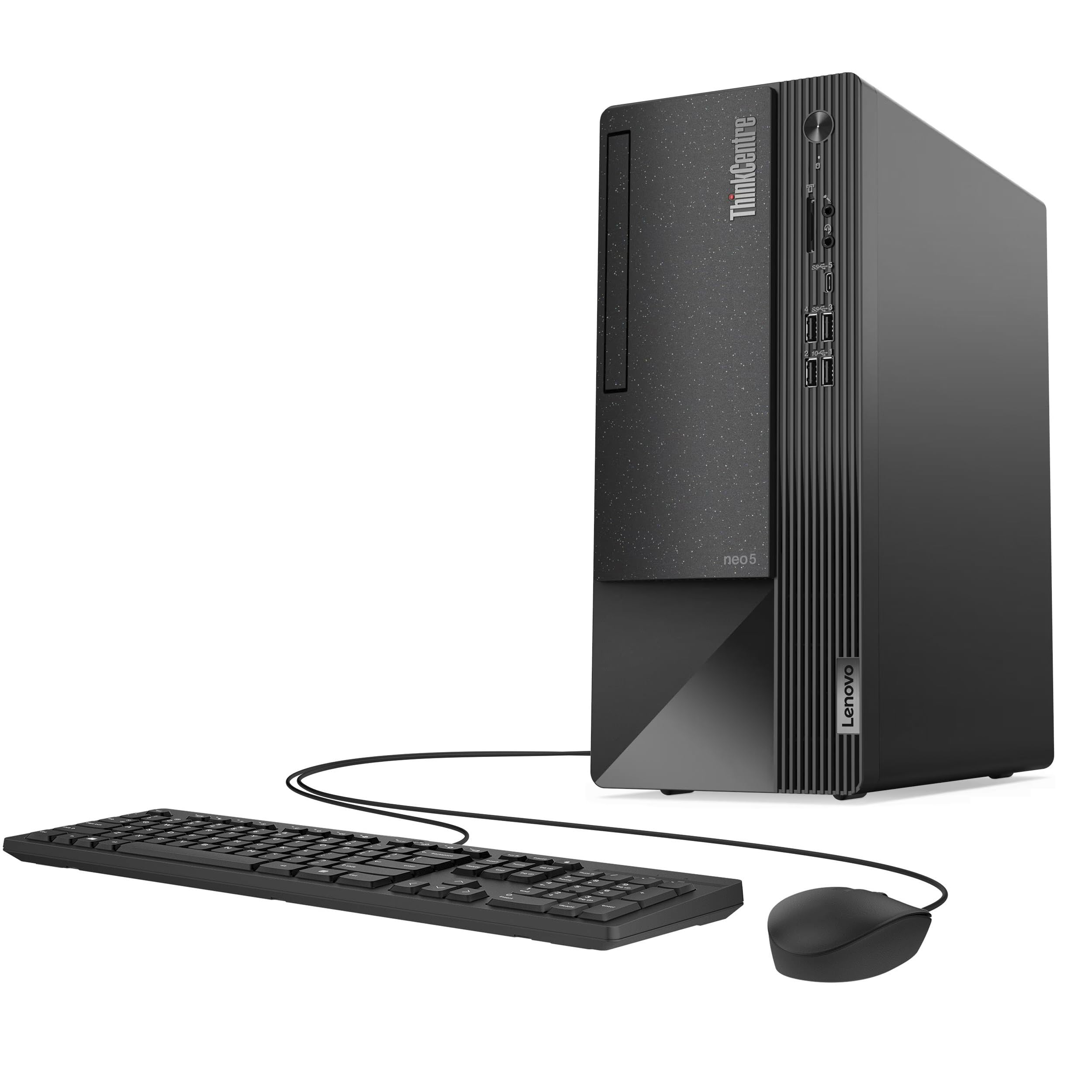 Amazon.com: Lenovo ThinkCentre Neo 50t Tower Desktop