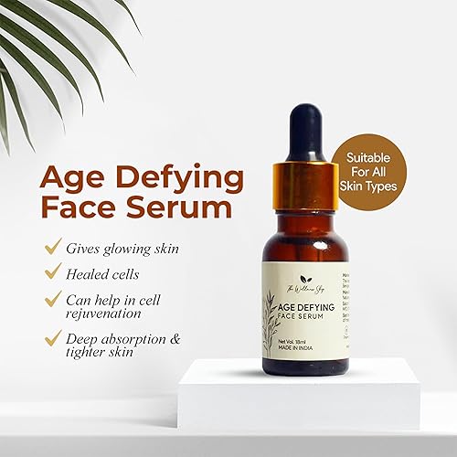 Miniatura 3 de The Wellness Shop - Suero facial que desafía la edad  Para todo tipo de piel - Hidratación profunda  Antienvejecimiento  Trata la pigmentación