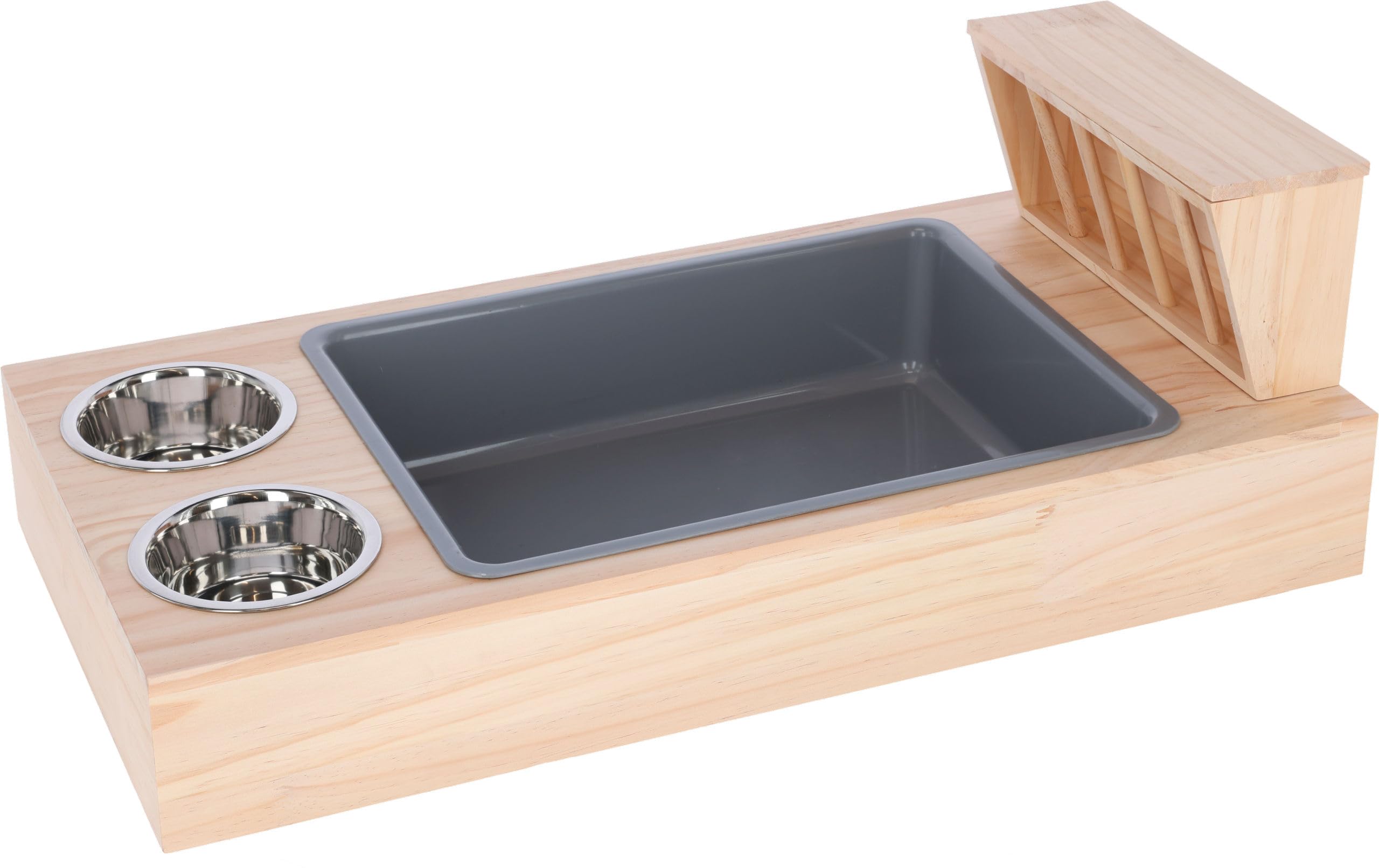 Kerbl Pet Digging and Feeding Station 70 x 36 x 24 cm