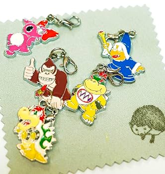 Amazon.co.jp: キーホルダー クッパ ドンキー スーパーマリオ 敵