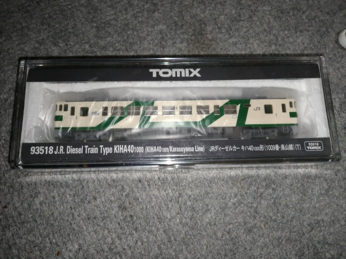 Amazon.co.jp: tomix 93518 JRディーゼルカーキハ40 1000形