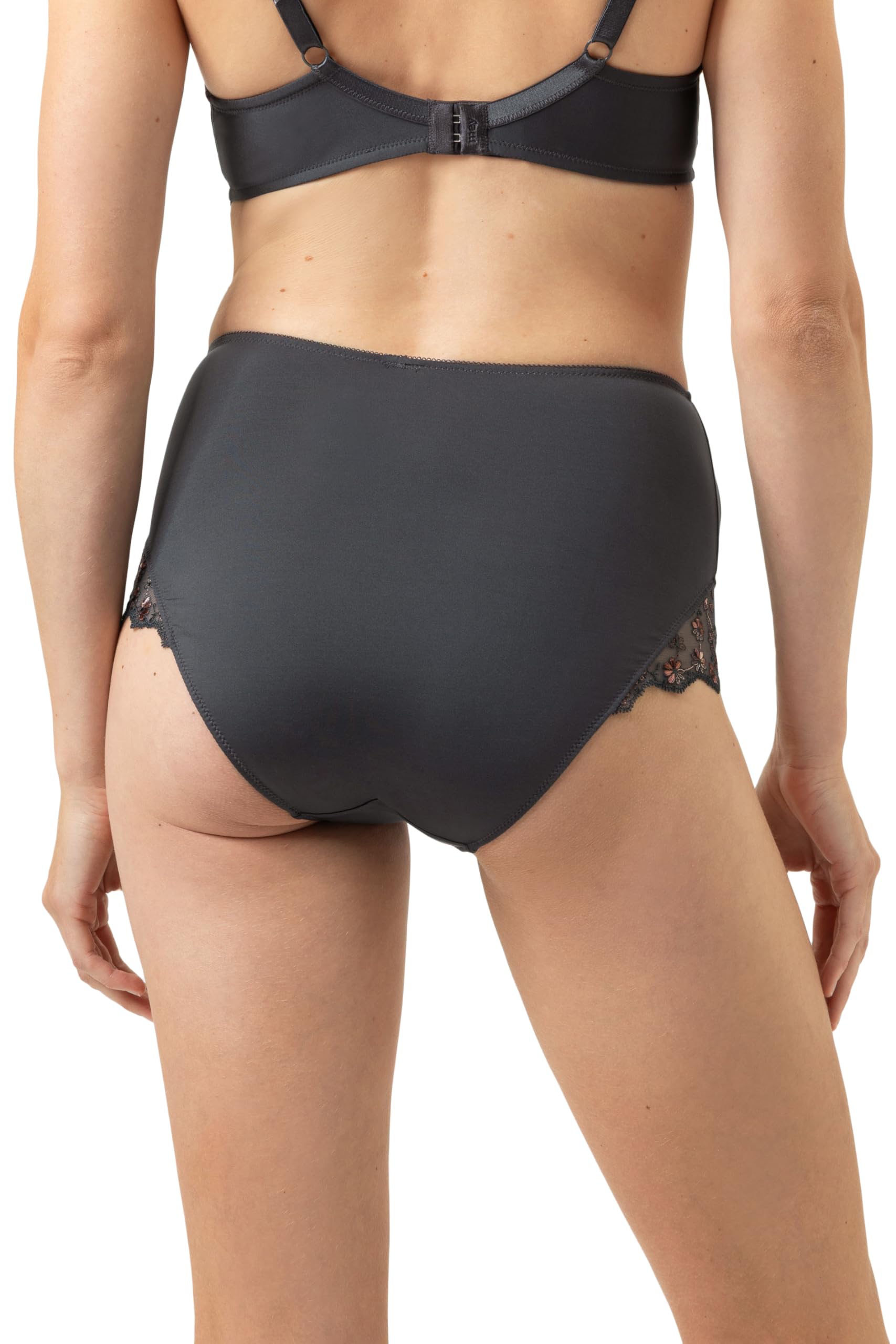 Mey Damen Taillen-Slip - Unterhose mit hohem Taillensitz - Serie Delightful - 79443
