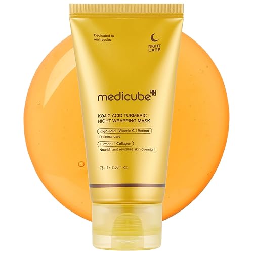 medicube Mascarilla de cúrcuma durante la noche