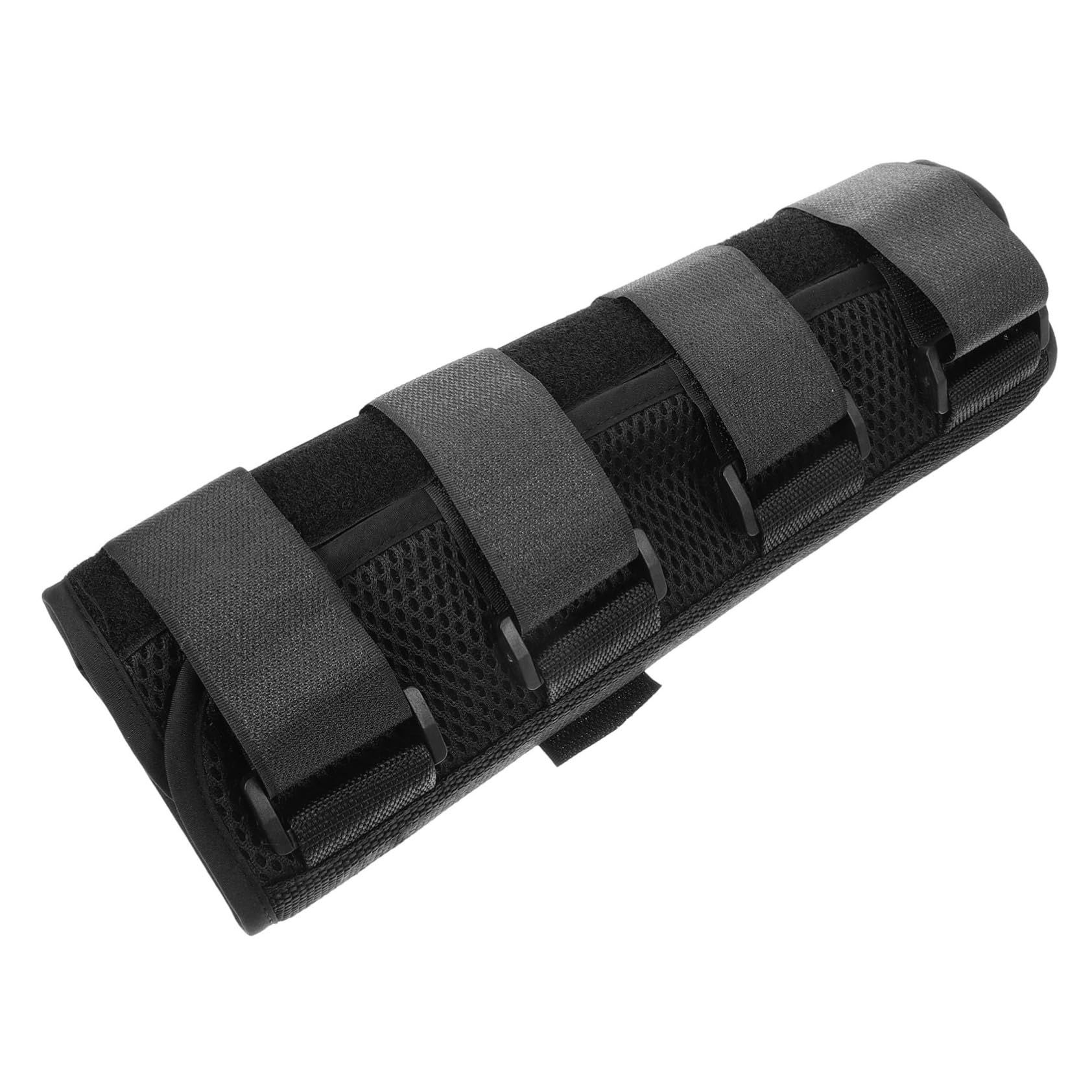 Beavorty Elbow Brace Wrist Guard Elbow Brace Hand Grip Strengthener Wrist Ankle Straps for Cable Machine Rotator Sling Cuff Bicep Finger Uv Gloves Sleeve Black Net