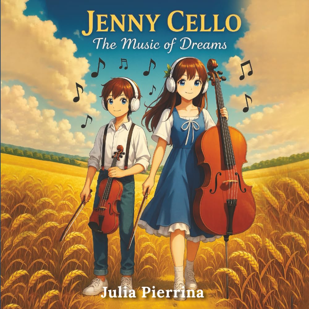 Jenny Cello: The Music of Dreams (Jenny Cello Adventures)