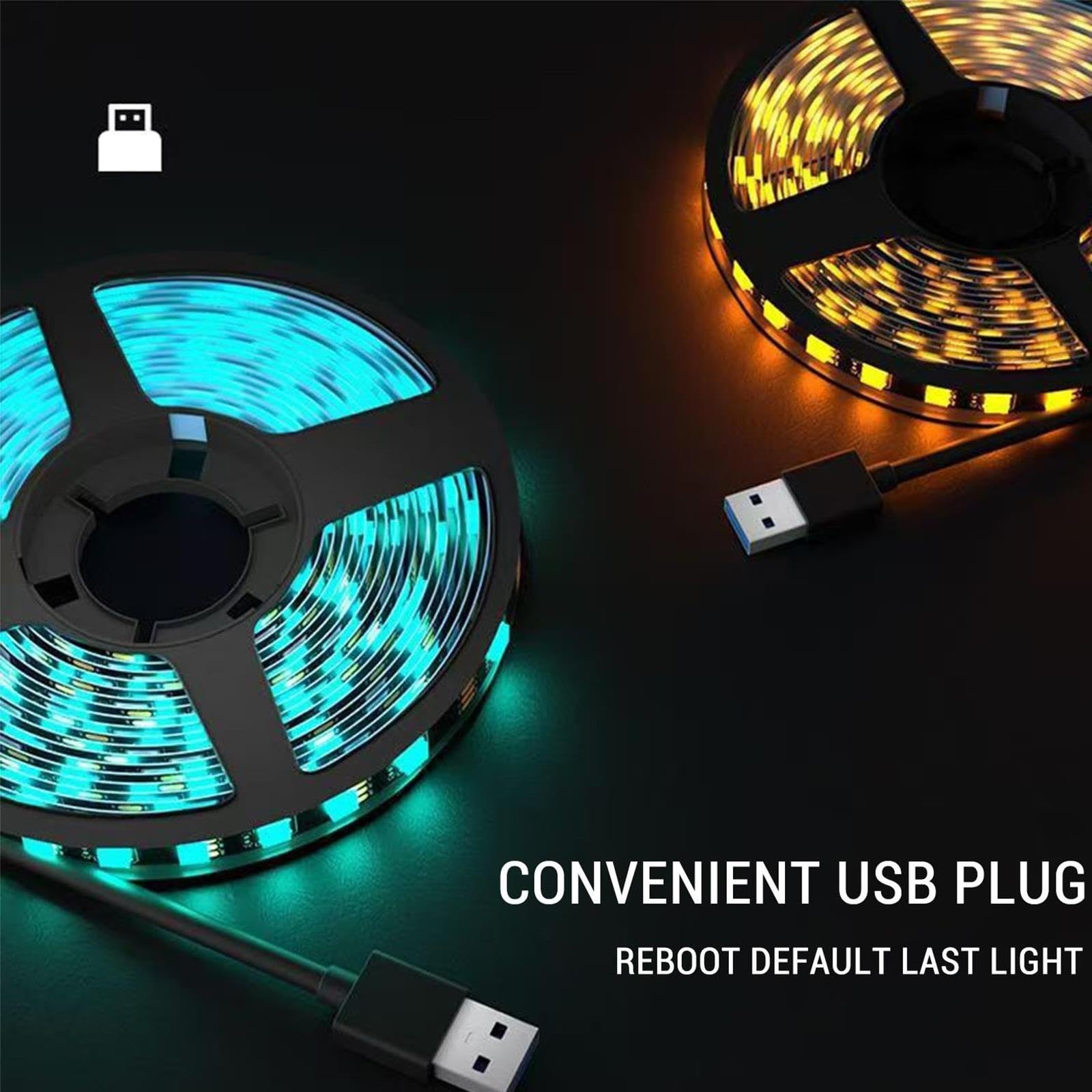 Listwy Świetlne LED Do Telewizorów, Podświetlenie Telewizorów RGB