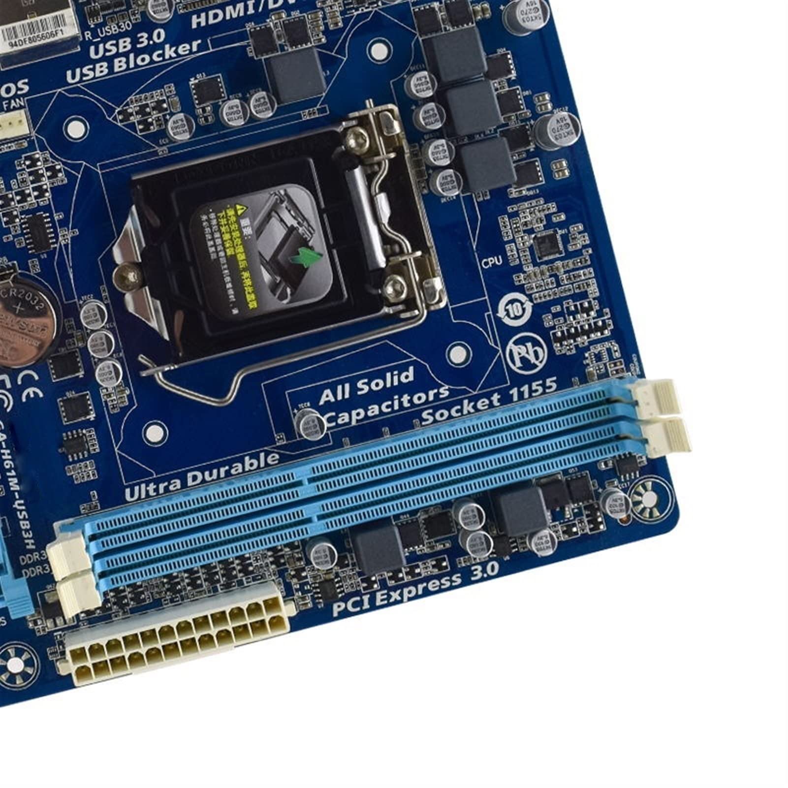 Amazon | z390 マザーボード GIGABYTE GA-H61M-USB3H マザーボード H61