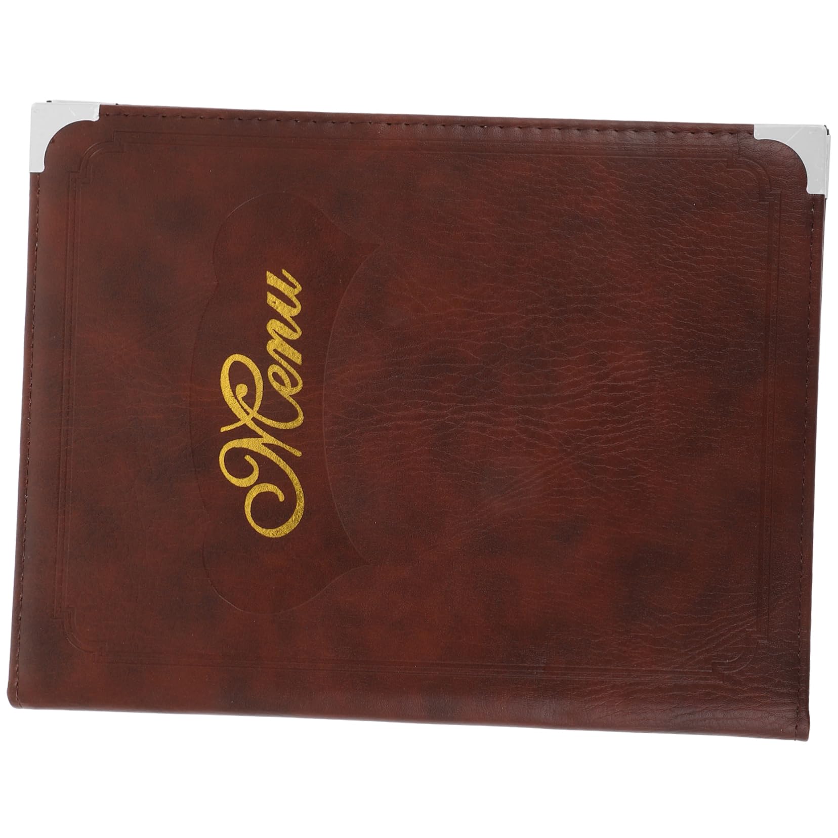 Libro De Menús Práctico Para Restaurante A4 Pvc Transparente Cubierta De Cuero Café Multifuncional Portátil Para Tablas De Comidas Actualización Fácil