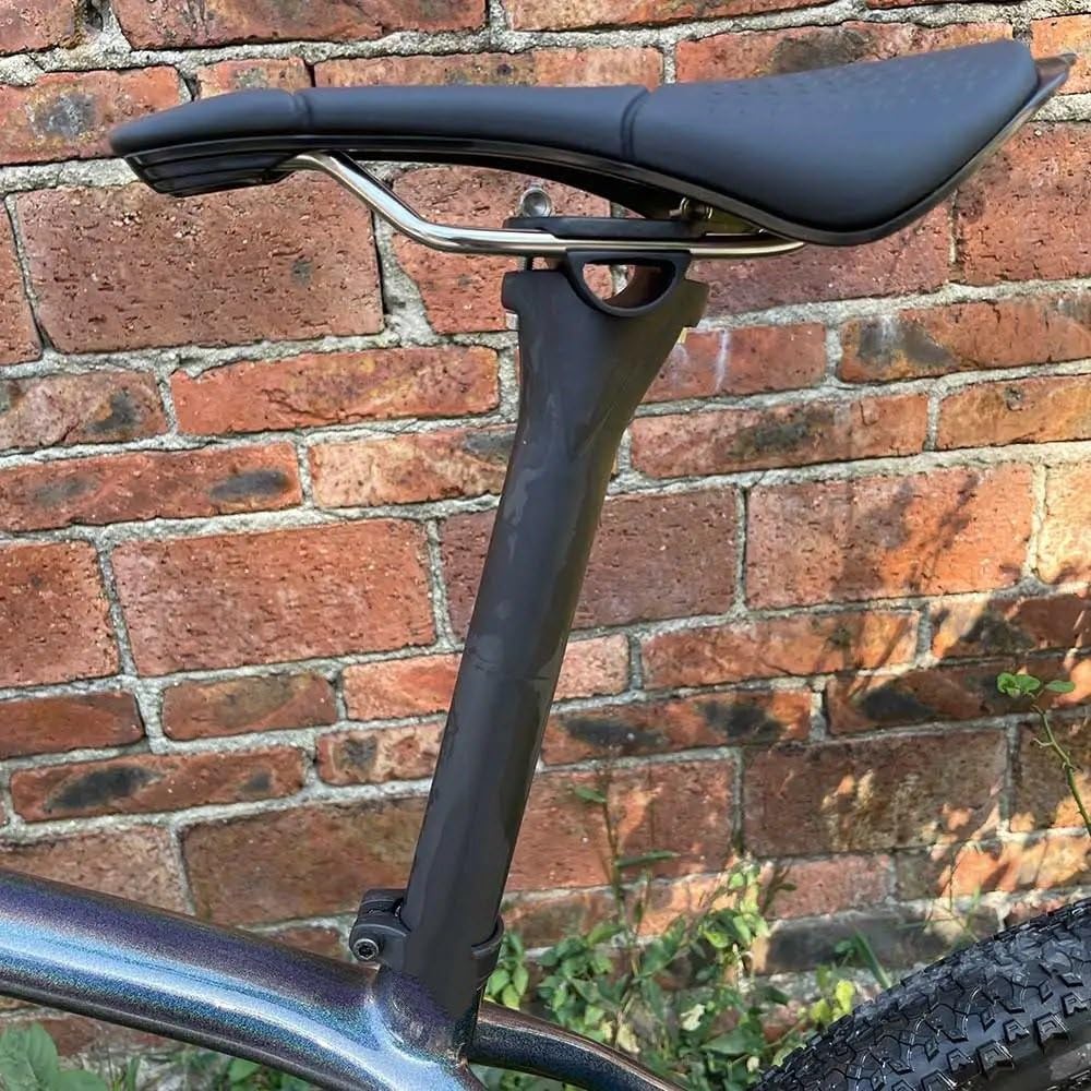 MTB E-Bike rower podsiodłowa Do ELITAONE MTB z włókna węglowego sztycy podsiodłowej Comp sprężynowa sztyca podsiodłowa